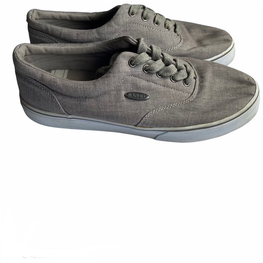 Lugz Lace Up Gray Sneakers